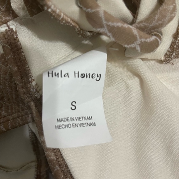 Snakeskin Print Bikini Set Size Small - Picture 3 of 3